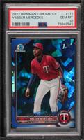 Yasser Mercedes [PSA 10 GEM MT]