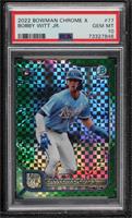 Bobby Witt Jr. [PSA 10 GEM MT] #/31