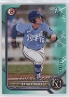 Cayden Wallace #/199