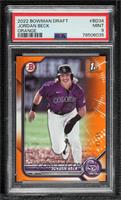 Jordan Beck [PSA 9 MINT] #/25