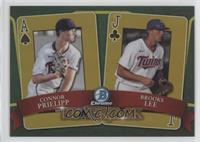 Connor Prielipp, Brooks Lee #/50