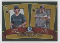 Walter Ford, Cole Young [EX to NM] #/50