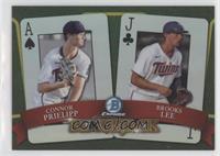 Connor Prielipp, Brooks Lee #/250