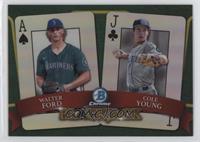Walter Ford, Cole Young [EX to NM] #/250