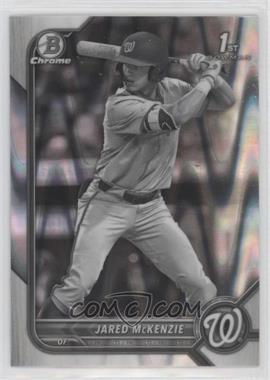 2022 Bowman Draft - Chrome - Black & White RayWave Refractor #BDC-5 - Jared McKenzie