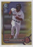 Eddinson Paulino #/50