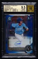 Cayden Wallace [BGS 9.5 GEM MINT] #/150