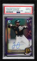 Termarr Johnson [PSA 10 GEM MT] #/250