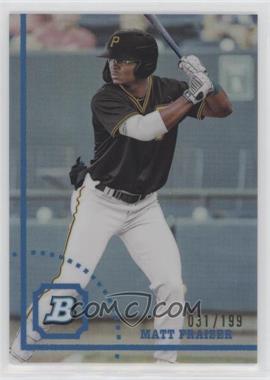 2022 Bowman Heritage - Chrome Prospects - Refractor #BHPC-68 - Matt Fraizer /199