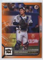 Sho Fukunaga #/25