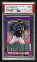 Julio Rodriguez [PSA 9 MINT] #/250