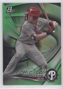 2022 Bowman Platinum - Top Prospects - Green #TOP-55 - Jordan Viars /99