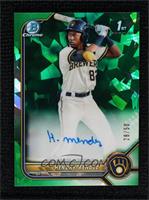 Hendry Mendez #/50