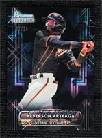 Prospects - Aeverson Arteaga [EX to NM] #/10