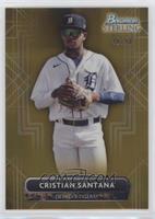 Prospects - Cristian Santana #/50