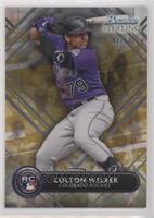 Rookies - Colton Welker #/50