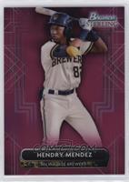 Prospects - Hendry Mendez #/75