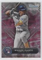 Rookies - Wander Franco #/75