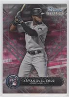 Rookies - Bryan De La Cruz #/75