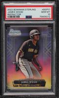 Prospects - James Wood [PSA 10 GEM MT] #/199