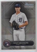 Rookies - Matt Manning #/199