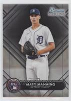 Rookies - Matt Manning [EX to NM]