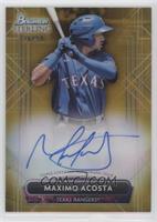 Maximo Acosta #/50