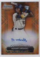 Hendry Mendez #/75