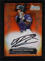 Warming Bernabel #/75