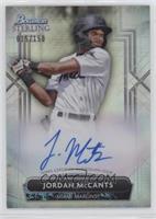 Jordan McCants [EX to NM] #/150