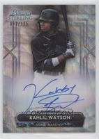 Kahlil Watson #/125