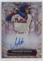 Yhoswar Garcia #/125