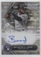 Bryan De La Cruz #/150