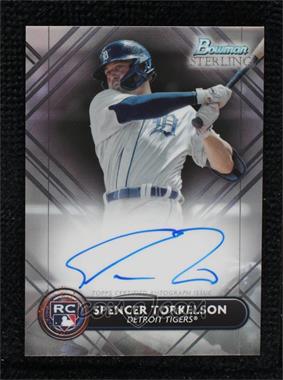 2022 Bowman Sterling - Rookie Autographs #RA-ST - Spencer Torkelson