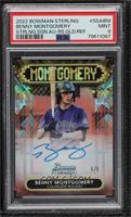 Benny Montgomery [PSA 9 MINT] #/5