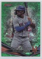 Francisco Lindor #/99