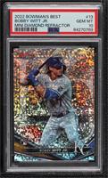 Bobby Witt Jr. [PSA 10 GEM MT] #/299