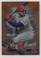 Juan Yepez #/25