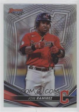 2022 Bowman's Best - [Base] - Refractor #52 - Jose Ramirez