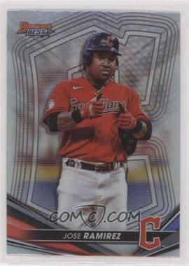 2022 Bowman's Best - [Base] - Refractor #52 - Jose Ramirez