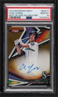 Cole Young [PSA 10 GEM MT] #/50