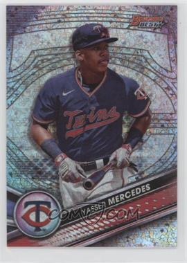 2022 Bowman's Best - Top Prospects - Mini-Diamond Refractor #TP-25 - Yasser Mercedes /299