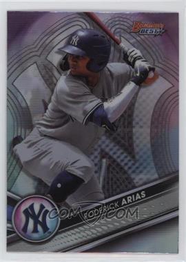 2022 Bowman's Best - Top Prospects - Refractor #TP-13 - Roderick Arias