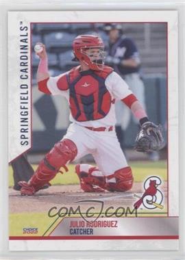 2022 Choice Springfield Cardinals - [Base] #28 - Julio Rodriguez