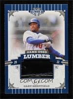 Gary Sheffield [EX to NM] #/4