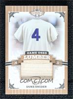 Duke Snider [Good to VG‑EX] #/25