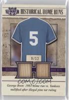 George Brett #/12