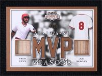 Fred Lynn, Joe Morgan #/30