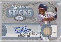 David Justice #/9