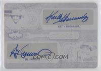 Keith Hernandez, Ted Simmons #/1